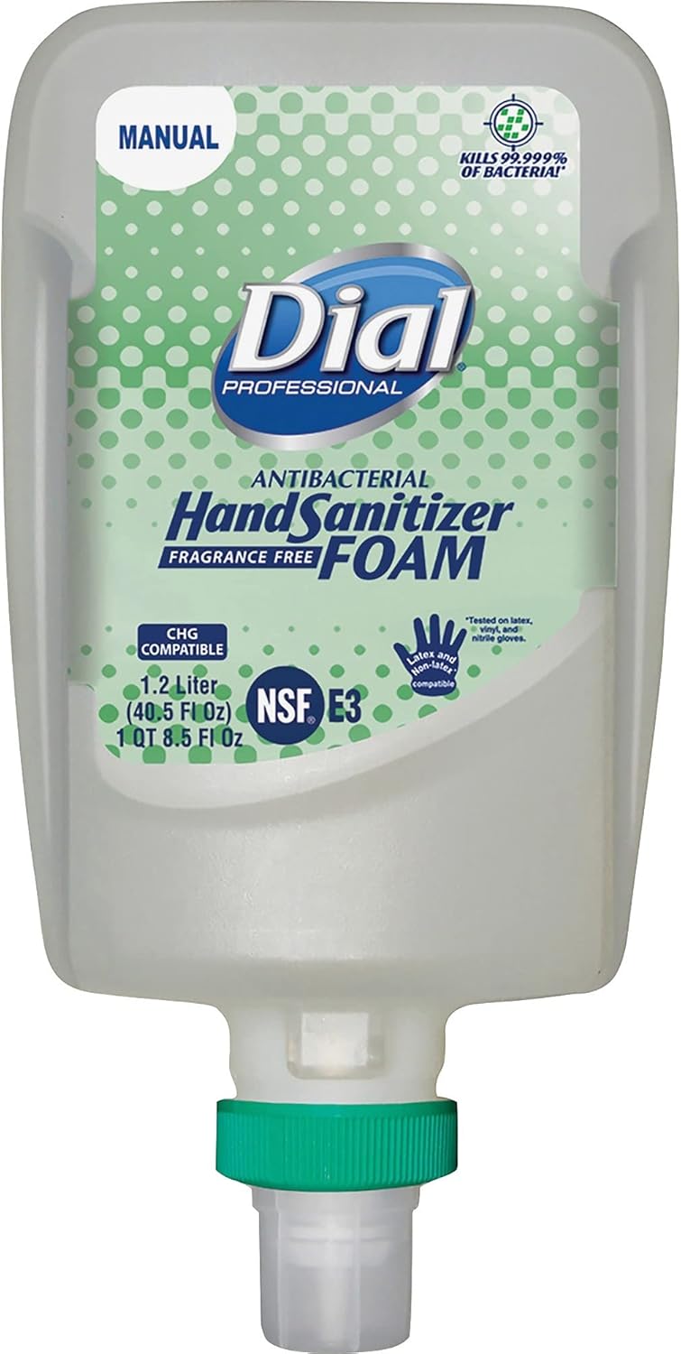 Dial FIT Manual Refill Hand Sanitizer Foam