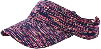 Sun Visor Hats for Women Men Adjustable UV Protection Outdoor Sports Golf Running Sun Caps for Outdoor