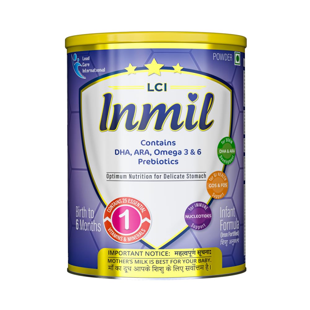 Lci Inmil Nutrition Powder, Stage-1, 400gm (B0DJ38HX71) Amazon Price History, Amazon Price Tracker
