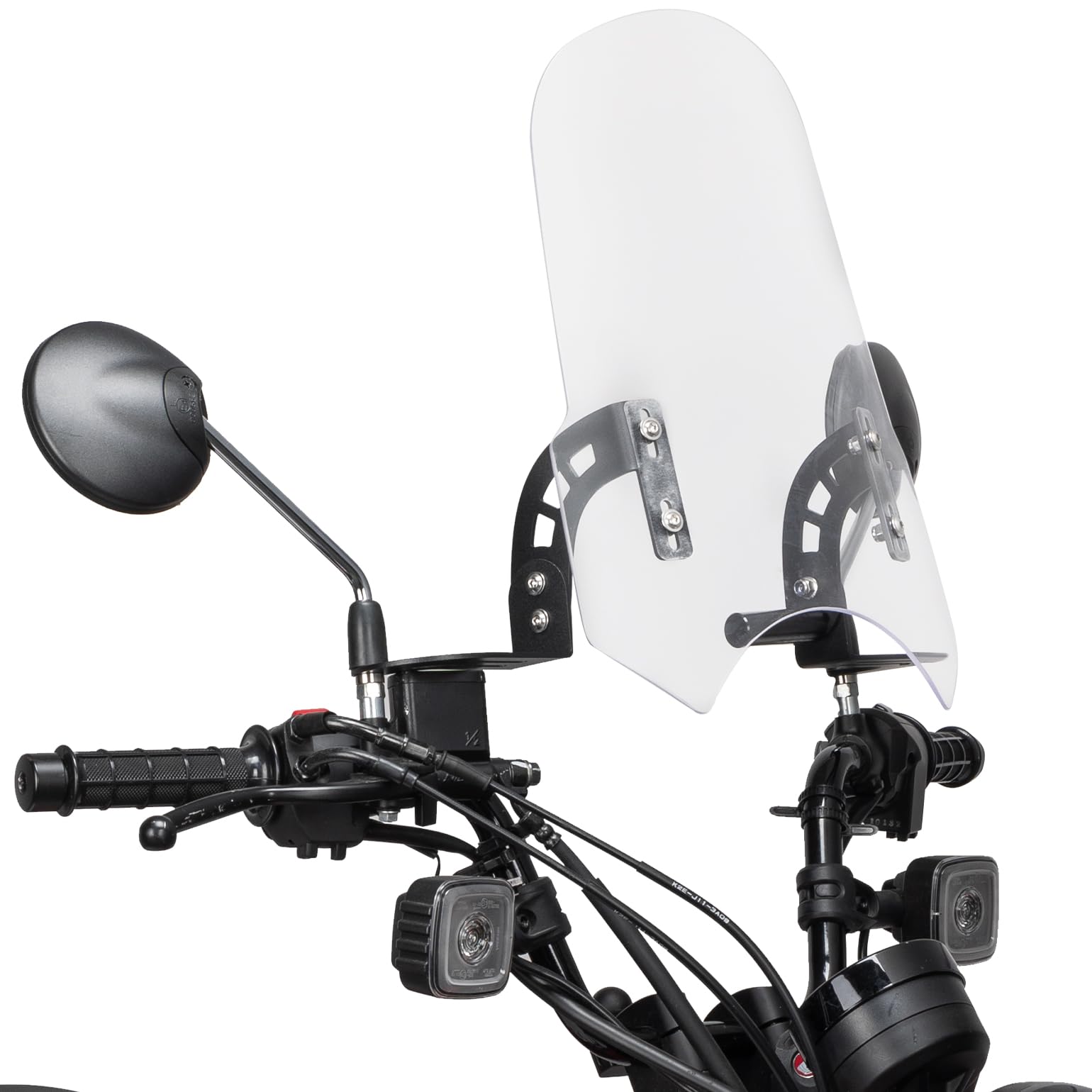 Amazon | KEMIMOTO バイク用 スクリーン ハンターカブ CT125(20-24