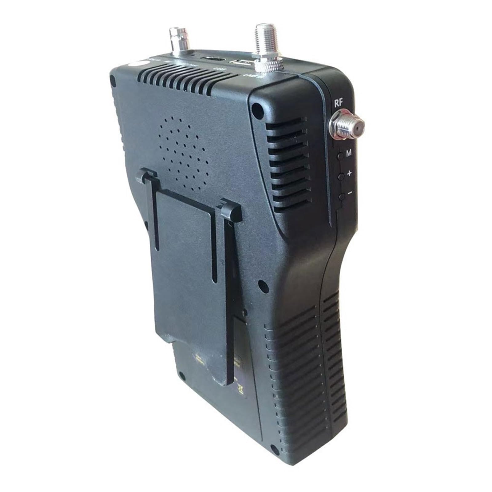 Mètre De Recherche Satellite DVB-T2 DVB-C avec Écran LCD TFT DC 12V HD 1080P DéTection PréCise