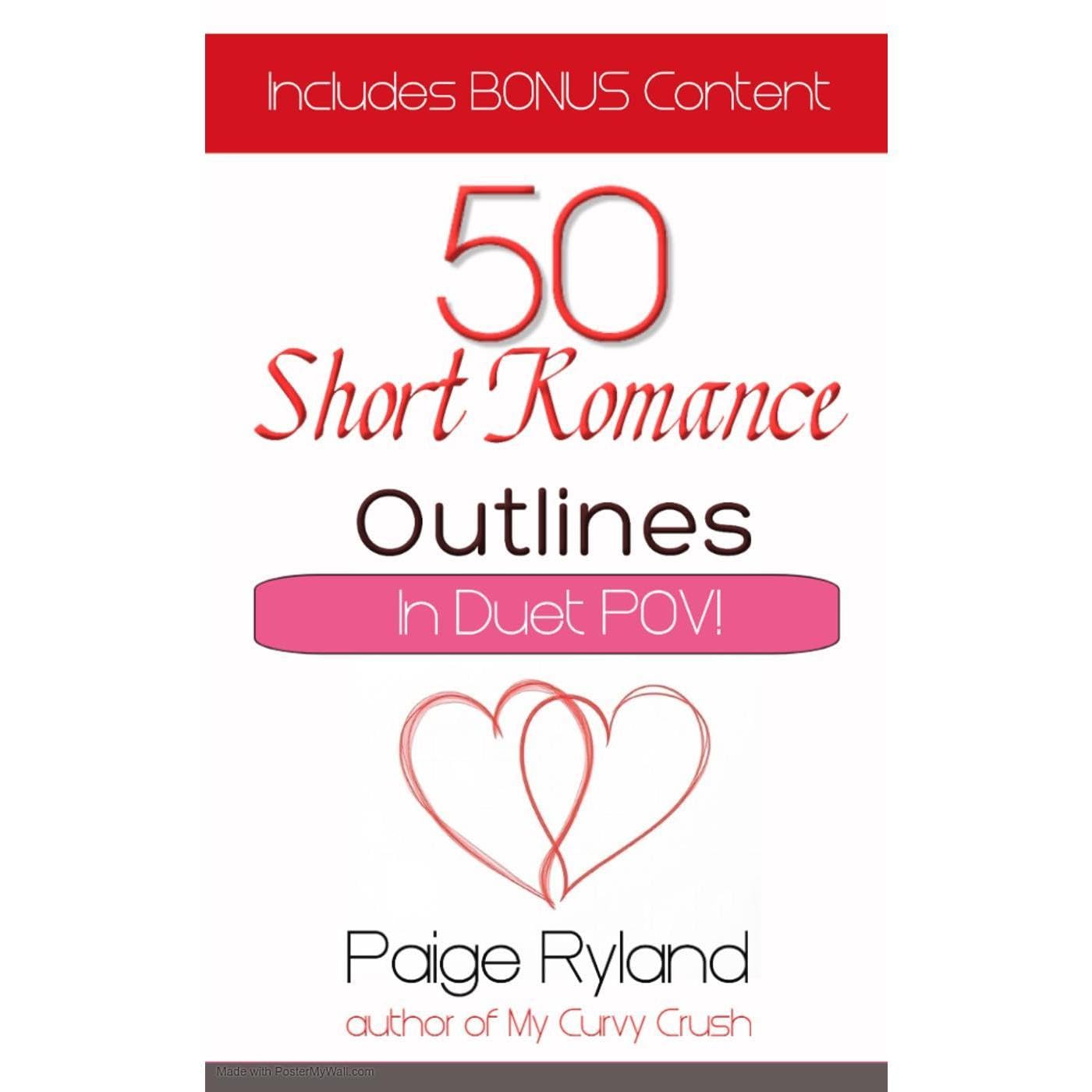 50 Short Romance Outlines