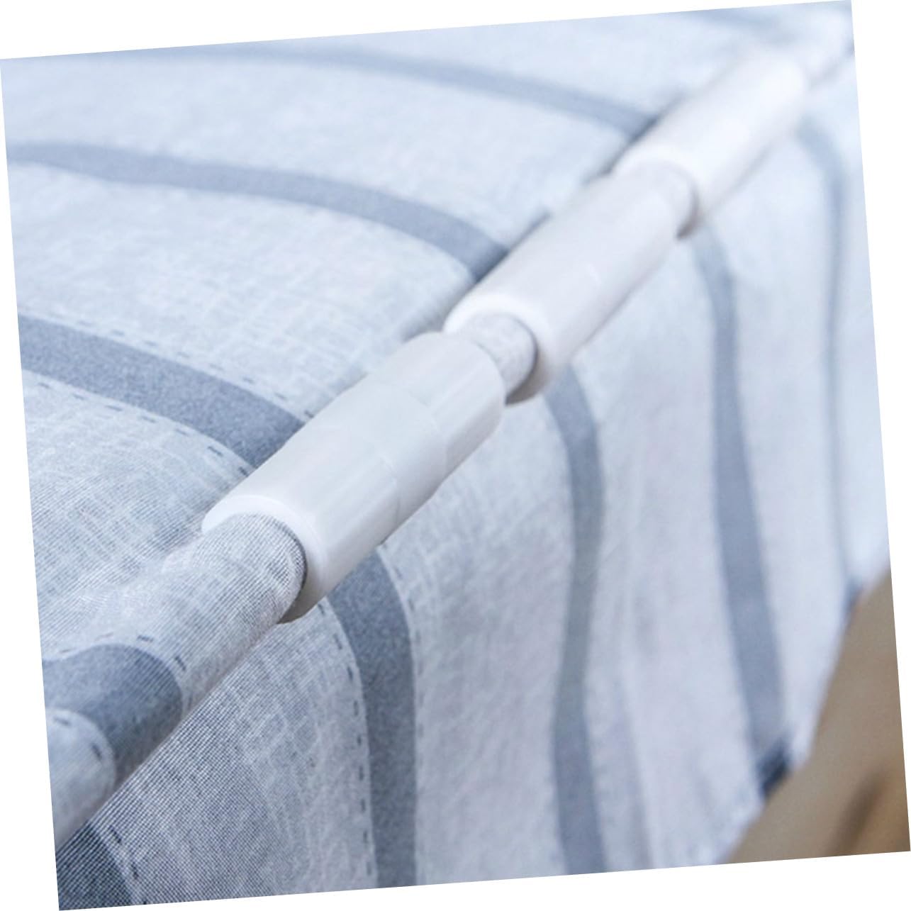 Levemolo 24pcs Bed Sheet Fasteners Slip Clips Bed Sheet Holder Straps Quilt Clamps for Twin Home Hotel
