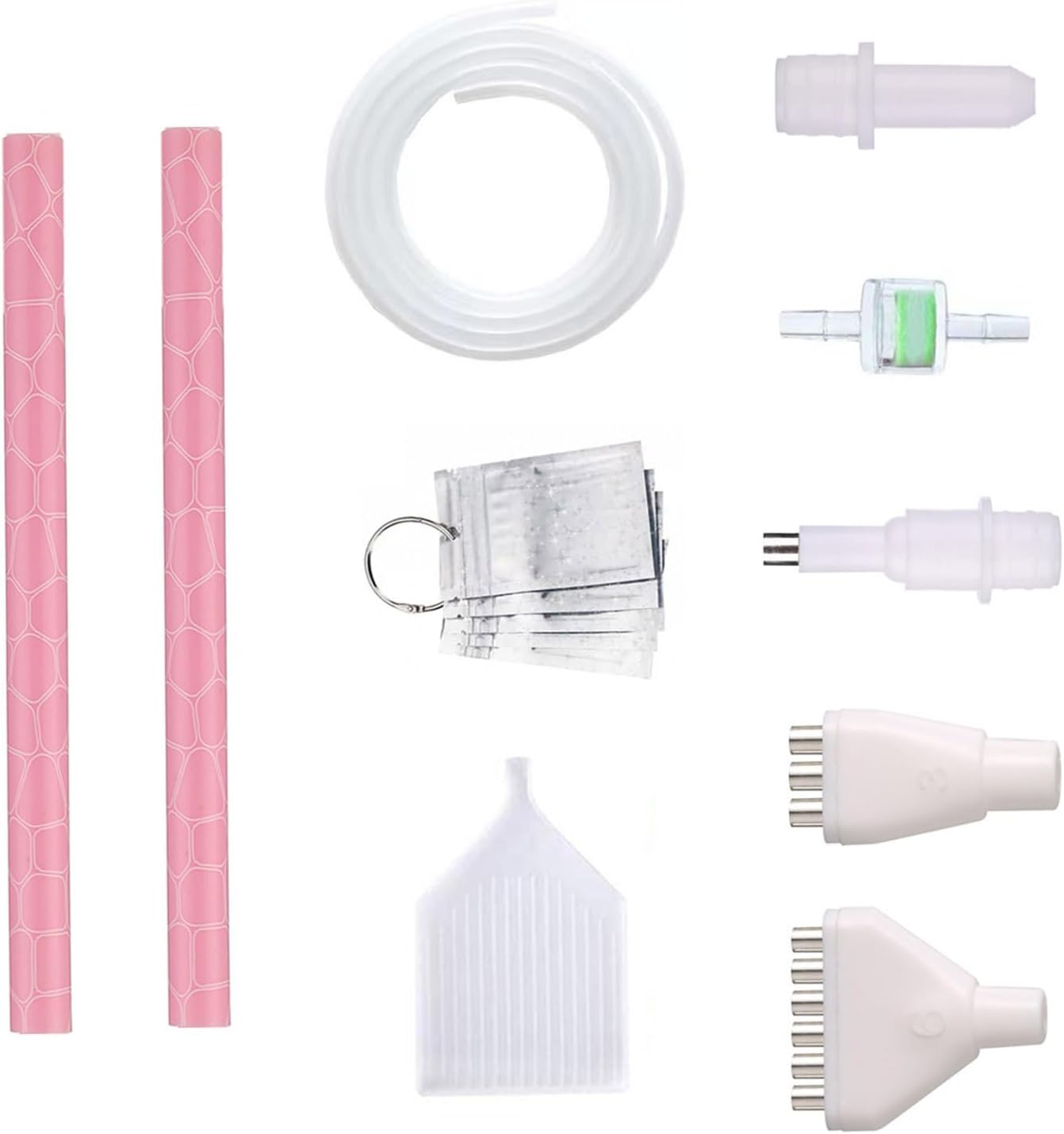 Vacuum Beads Pen Replacement Set with Automatic Pickup Multiple Tips Tool for Rhinestones Art Craft Efficient Rhinestones Craft Brush