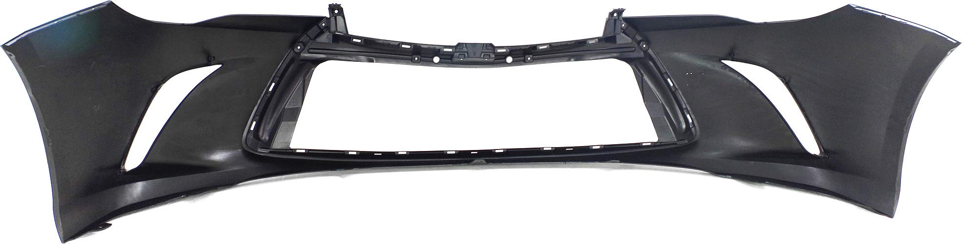 Primed Front Bumper Cover For 2015-2017 Toyota Camry - Ready For Paint & Installation