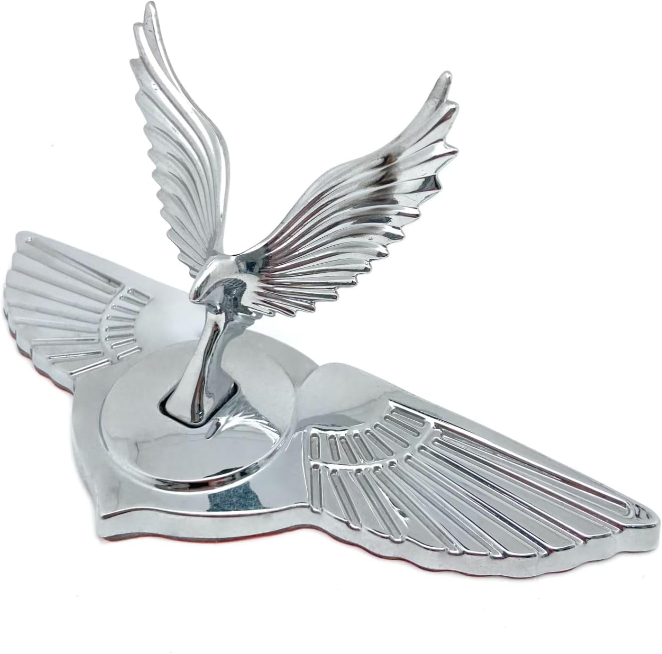 Chrome Eagle Car Hood Ornament Metal Emblem Stickers Truck Decals Sculpture