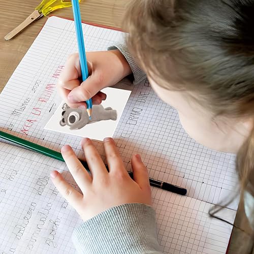 Miniatura 3 de Mini papel adhesivo para impresora térmica, papel adhesivo para mini impresora, rollo adhesivo autoimprimible para la mayoría de los niños, cámara