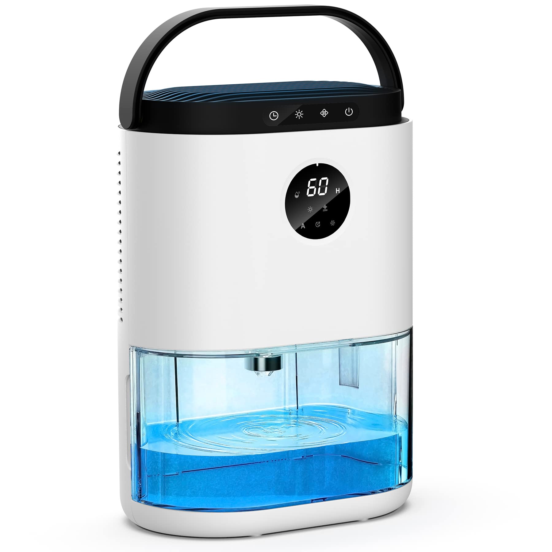 【新品未使用】 除湿機 衣類乾燥機 2500ml 大容量 満水自動停止 Amazon | 除湿機 小型 除湿器 ペルチェ式 卓上 除湿剤 乾燥剤 代用 2L