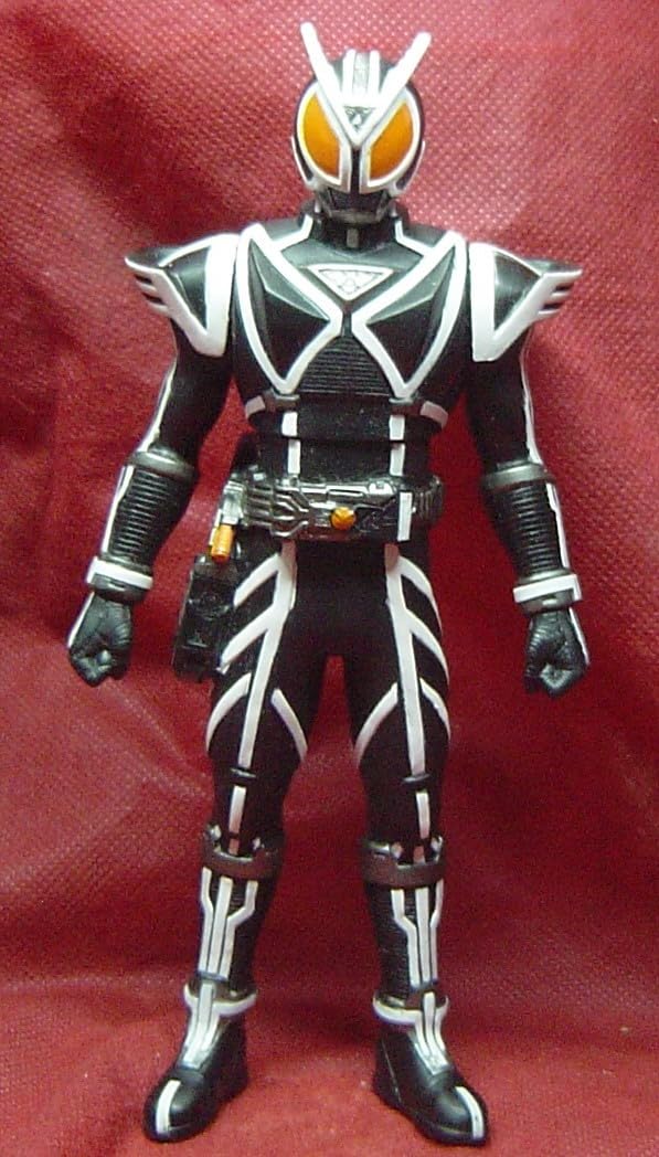 Amazon.co.jp: 旧サイズ ソフビ ライダーファイズ デルタ 555 : おもちゃ