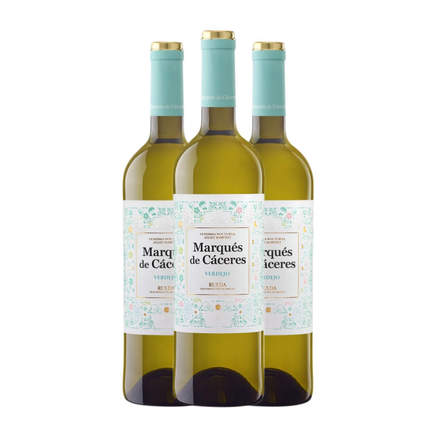 Marqués de Cáceres Verdejo Rueda Botella Magnum 1,5 L Vino blanco (Caja de 3 Botella Magnum de 1,5 L)