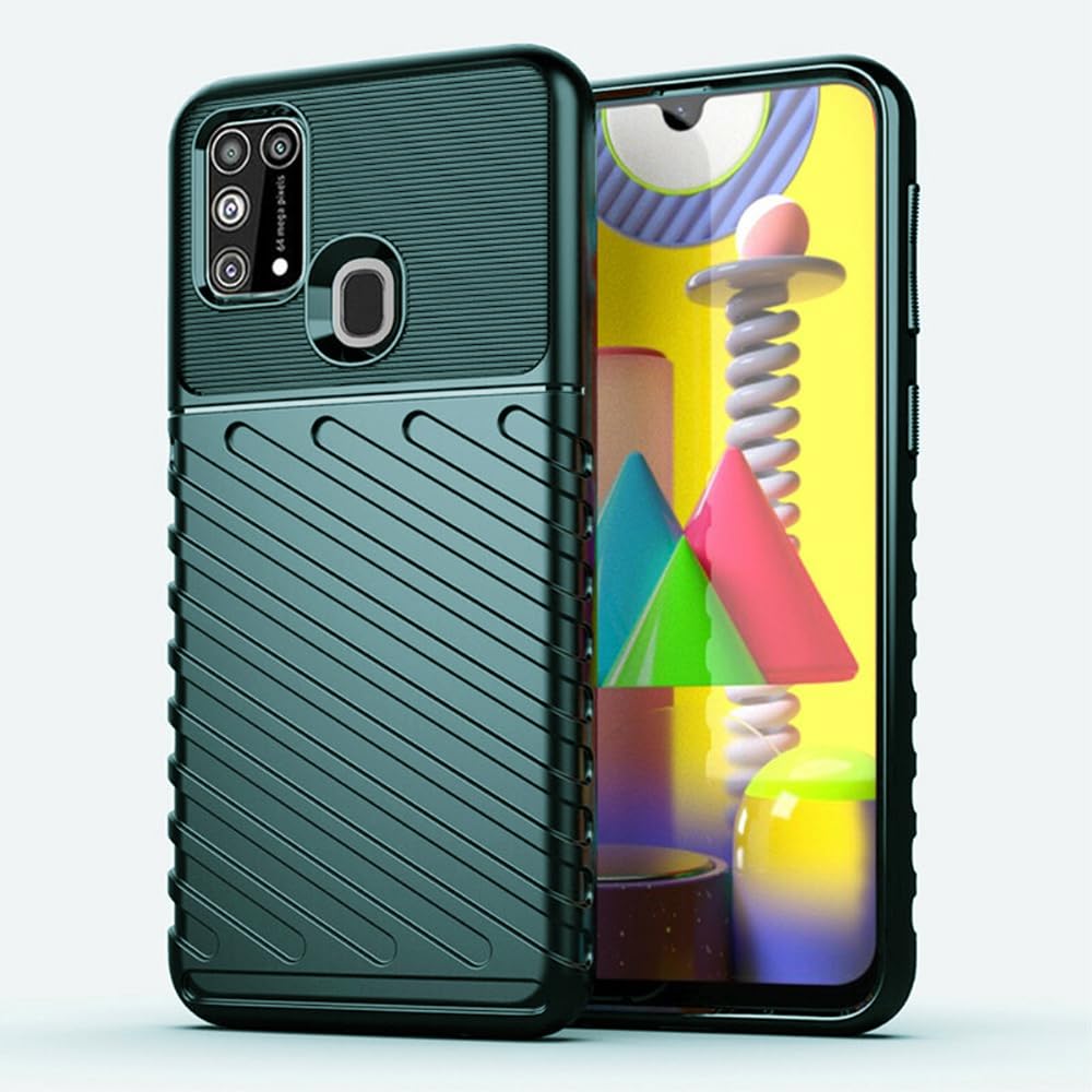 See full amazon price history chart for Amazon Brand- Solimo Basic Case for Samsung Galaxy M31 4G (Carbon Fiber_Green) Amazon Brand- Solimo Basic Case for Samsung Galaxy M31 4G (Carbon Fiber_Green) (B0CGZVC14J) Amazon Price History, Amazon Price Tracker