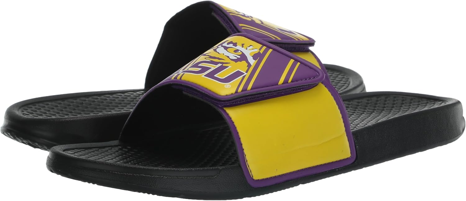 FOCO Los Angeles Lakers NBA Mens Legacy Sport Slide - XL - Image 9