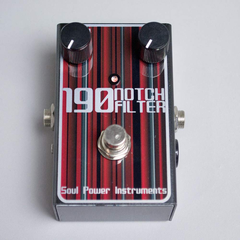 Amazon | Soul Power Instruments 190 Notch Filter ノッチフィルター