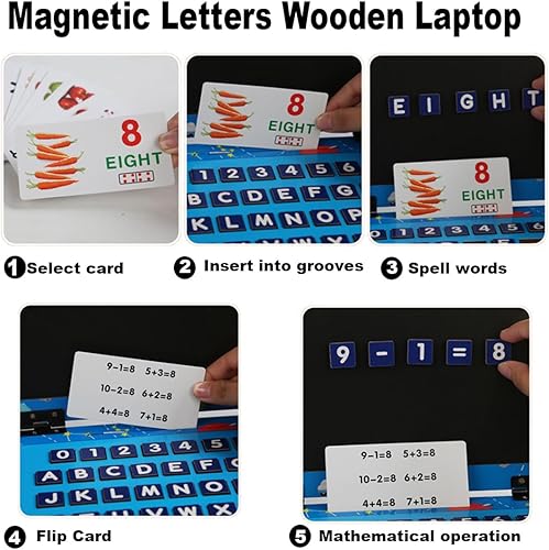 Miniatura 5 de Juguetes Montessori para educación e iluminación, adecuados para la educación preescolar de niños de 3, 4, 5, 6, 7, 8