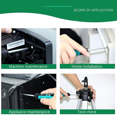 Miniatura 7 de Juego de destornilladores Multi-Bit Herramientas Reparación Torx Destornilladores Kit Hogar Útil Multi Mano Herramienta Teléfono Tableta Compacto