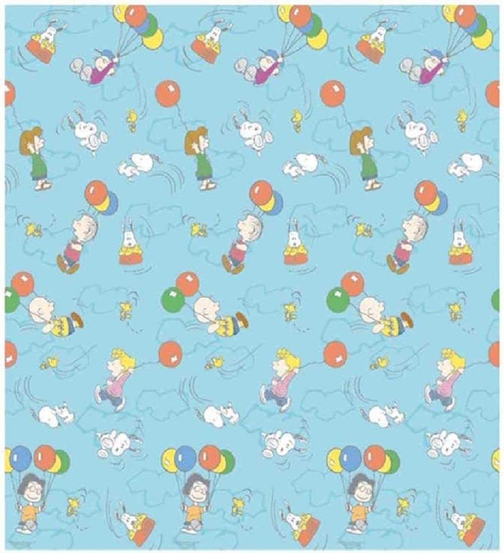 アサヒ興洋 スヌーピー フワフワ空中散歩 クッションマット2畳