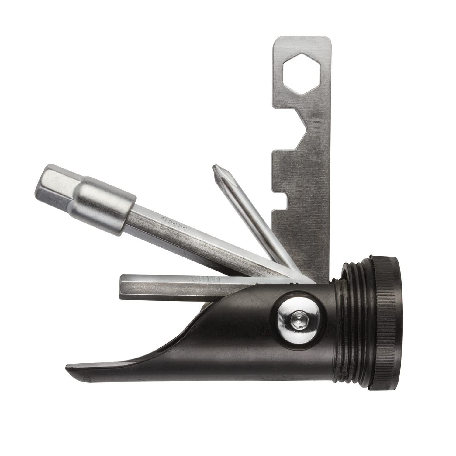 M-Wave Bar Ends Aus Alu – Kurz, Schwarz – Für 31,8 Mm Lenker, 1 1/8" Ahead, 15° Winkel