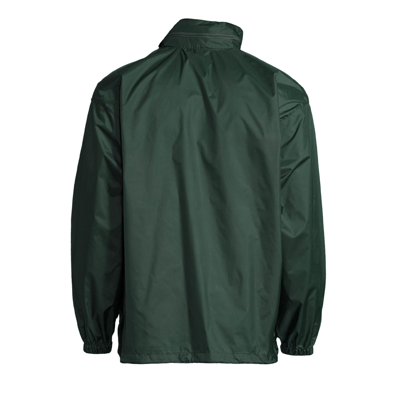 AS Roma Antivento Full Zip Logo Verde Antivento Unisex - Adulto