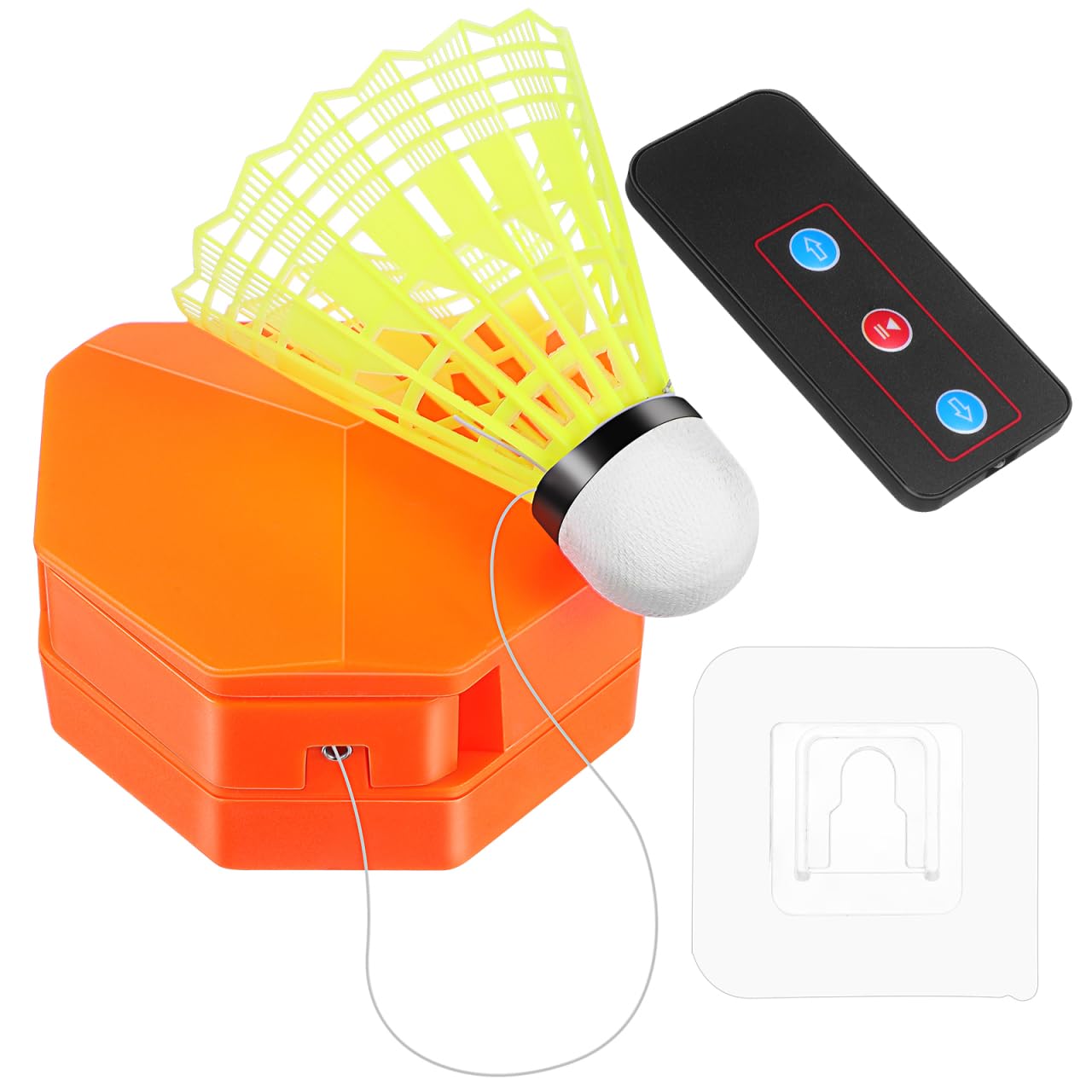 Outil d'auto-entraînement de badminton pour progresser seul à la maison facilement - 8