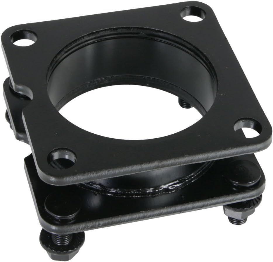 RockTrix Front Leveling Kit - 1.5 inch Lift - Compatible with 2001-2012 Ford Escape, 2000-2012 Mazda Tribute, 2004-2012 Mercury Mariner - Black Steel Spacer