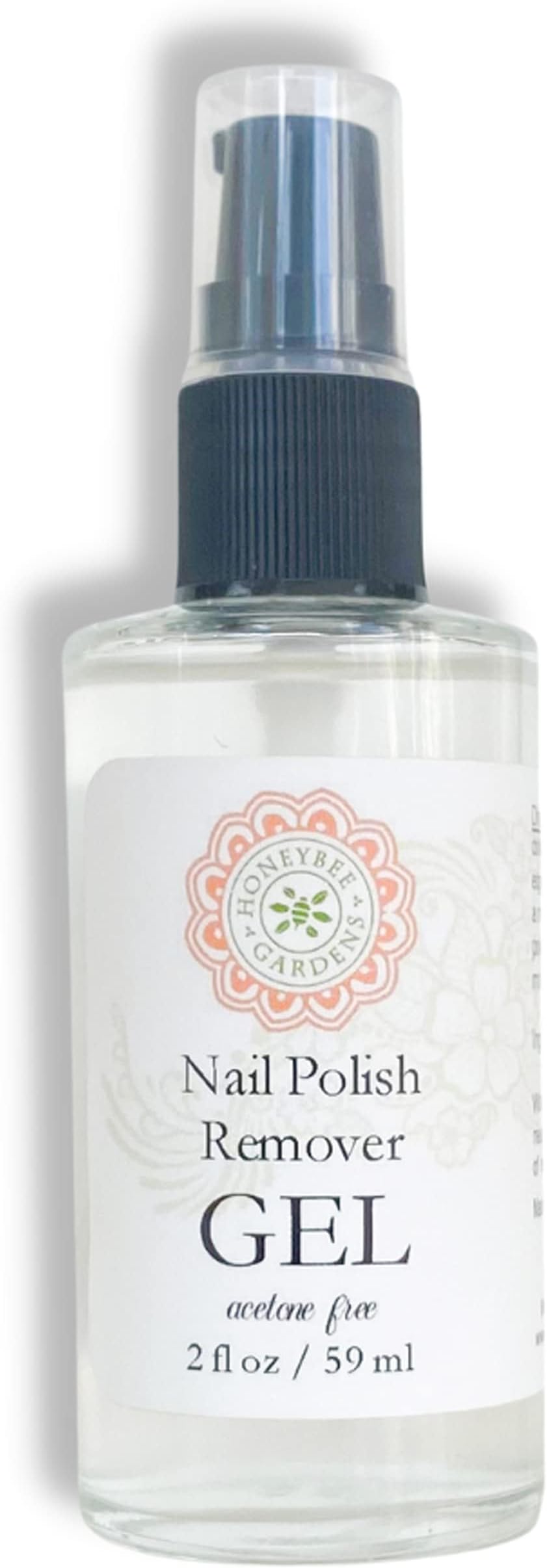 Acetone-Free Nail Polish Remover Gel, With Horsetail Extract, Botanically Enriched, Eco-Friendly, 2 fl oz