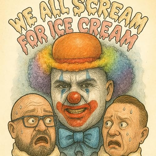 『We all scream for ice cream - Clown-Eis schmeckt komisch』のカバーアート