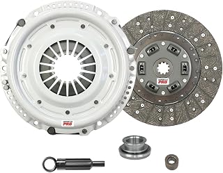 ClutchMaxPRO Heavy Duty OEM 10.4" Clutch Kit Compatible with 1963-1982 Buick Century GS Regal Chevy Camaro Caprice Corvette Malibu GMC Caballero Sprint (CP04021HD-CK)