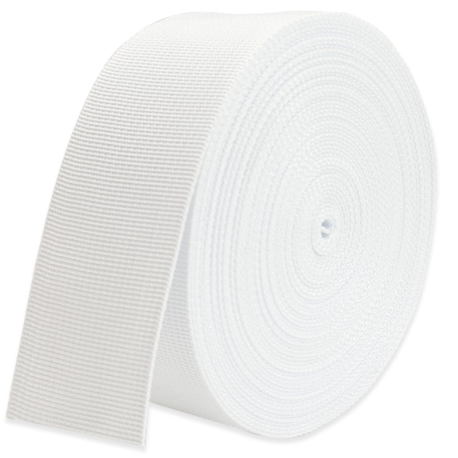 ZHFMLY Wide Webbing Straps for Replacement Lawn Chair 2inch 12 Yards Heavy Polyprorylene Straps for Outdoor DIY Gear Repair Pet Collars Decorative