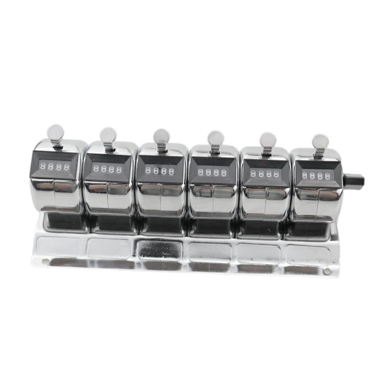 5/6 Conjoined Metal Hand Tally Counter 4 Digit(6 Conjoined)
