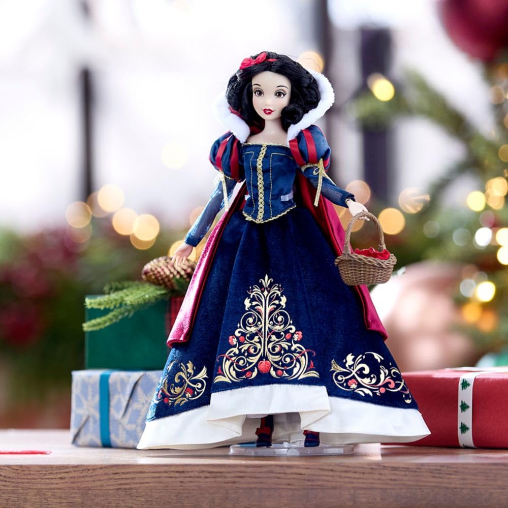 disney store holiday dress Amazon.com: Official Snow White 2025 Special Edition Doll - Fully Poseable & Highly Detailed - Princess Toys for Collectors Costume