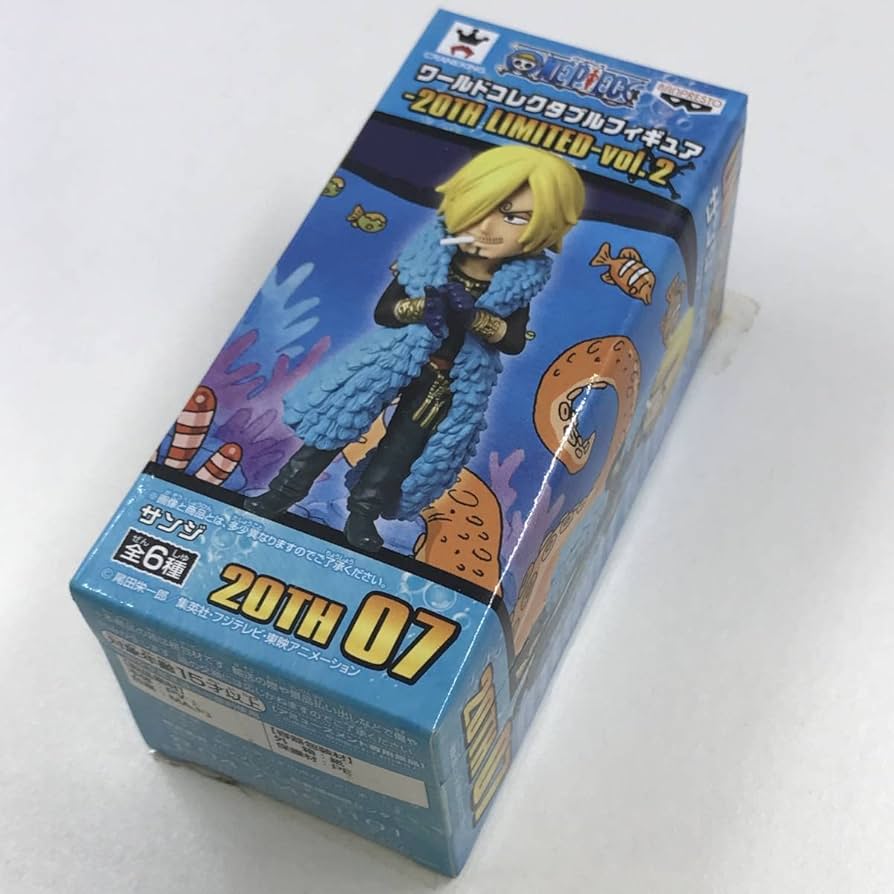 ワンピース コレクタブル 20th LIMITED vol.2 Amazon.co.jp: ワンピース ワールドコレクタブルフィギュア 20th
