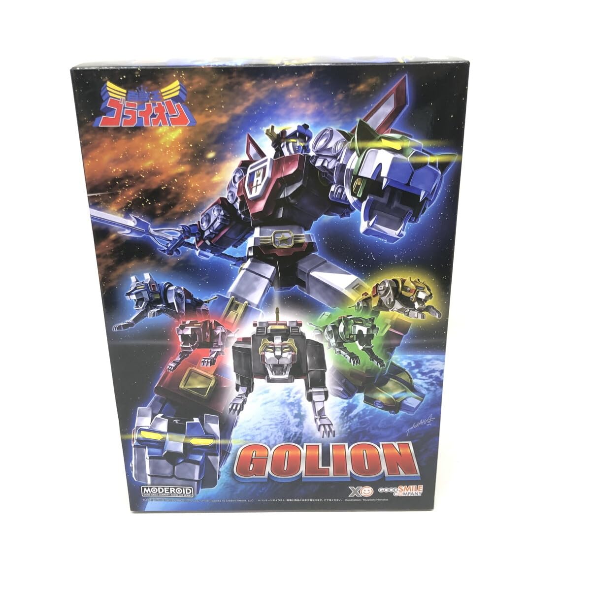 MODEROID GOLION ゴライオン　完全変形Ver. MODEROID ゴライオン