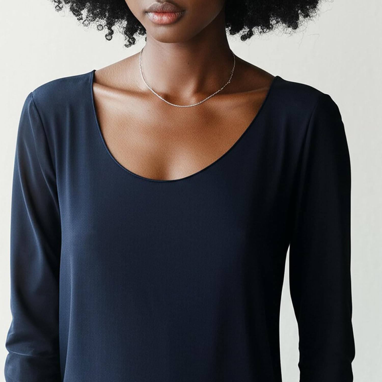 925 Sterling Silver 0.8MM Italian Box Chain - 16" - 24" Thin & Strong Necklace for Women - Image 7