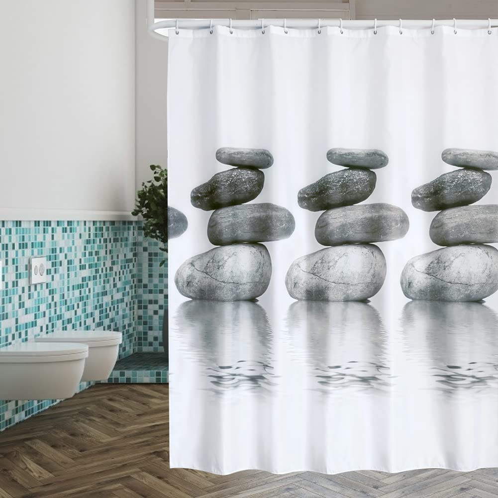 Fruit douchegordijn voor badkamer, watermeloen patroon