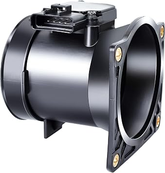 Mass Air Flow Sensor Meter MAF F81F12B579BA XL3F12B579BA Compatible with 1998-2004 Ford F150 F-250 F-350 F-450 F-550 Super Duty Expedition Lobo Taurus Lincoln Jaguar 3.4L 4.6L 5.4L 6.8L 7.3L V8