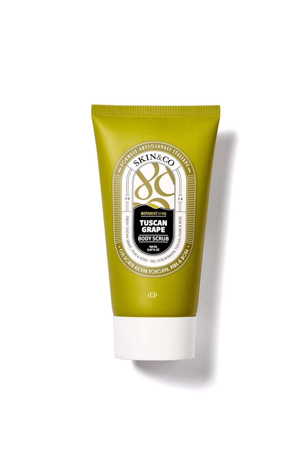 SKIN&CO Tuscan Grape Body Scrub Exfoliate. Nourish. Brighten. Made in Italy