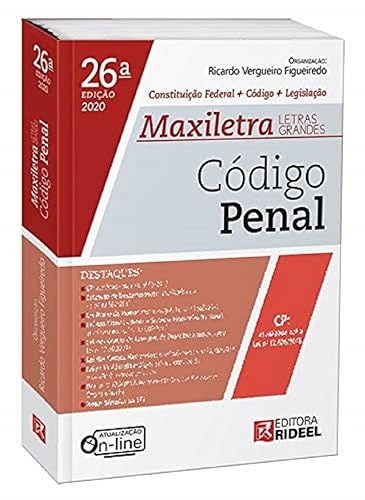 Código Penal Maxiletra - 26ª Edição (2020)