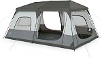 Naturehike Instant Camping Tent - Cape 4/6/8 Persons, Park Tent, Easy Set up, Waterproof UV Protection Instant Tent for Outdoor Adventures