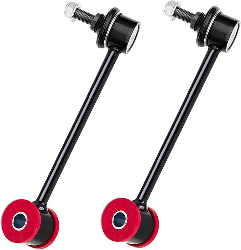 Kit de bieletas da barra estabilizadora traseira suspension dudes K6700 para Cadillac Escalade, Chevrolet Suburban, Tahoe, GMC Yukon e Jeep Wrangler