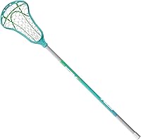 STX Exult Rise Girl's Lacrosse Stick - Complete Stick for Young Midfielders with Enhanced Control & Lock Pocket Jr.