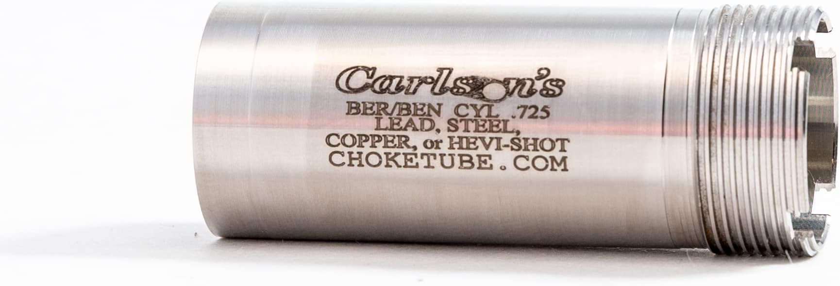 Carlsons Choke Tubes 12 Gauge for Beretta Benelli Mobil | Stainless Steel | Flush Mount Replacement Choke Tube | Made in USA