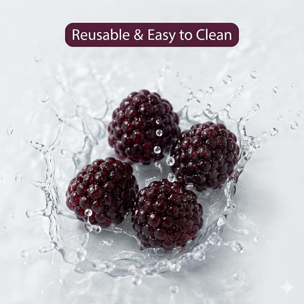 Alasum Artificial Raspberry 16pcs Fake Fruit Lifelike Berry Simulation Plant Photography Props for Wedding Table Centerpieces Home Kitchen Decor Photography Props Black, 2.30X1.50X1.50CM