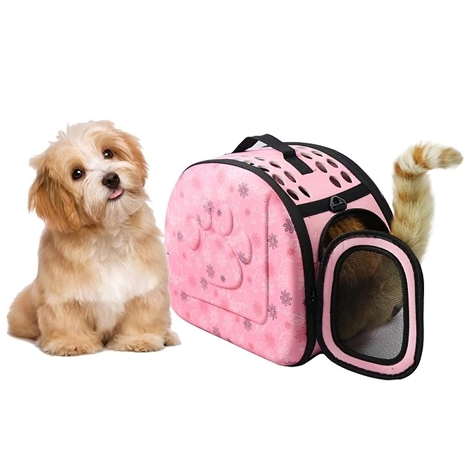 See full amazon price history chart for Picckola International Portable Foldable (Pink) Pet Carry Bag Travel Shoulder Puppy Cat Outdoor Carrier Soft EVA Breathable Handbag (Pack of One) Picckola International Portable Foldable (Pink) Pet Carry Bag Travel Shoulder Puppy Cat Outdoor Carrier Soft EVA Breathable Handbag (Pack of One) (B099QBR58R) Amazon Price History, Amazon Price Tracker