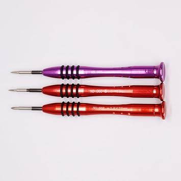 Metal Tri-wing Phillips Screwdriver for Nintendo Switch PS4 PS5 Controller,Screwdriver for Xbox 3DS DS Gameboy Y-2.0