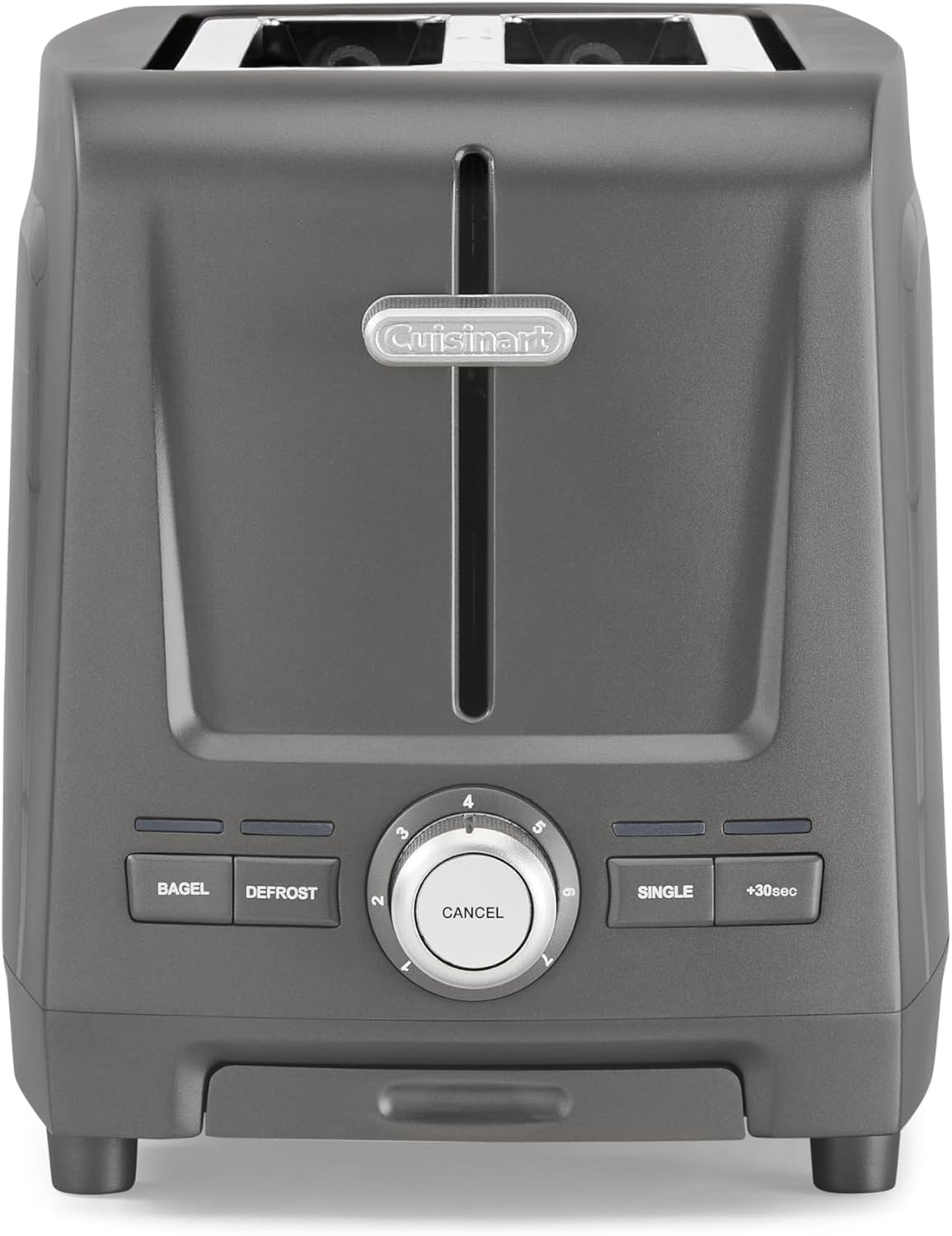 Cuisinart Core Collection 2-Slice Toaster | Extra-Long Slots for Artisan Bread | Bagel Setting |High-Lift Quickview™ | Single Slice & Defrost Functions | +30sec Toast Boost |Removable Crumb Tray-image-17