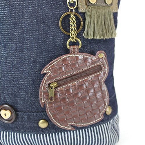 CHALA Patch Crossbody Bag-Hedgehog (Deep Blue)3