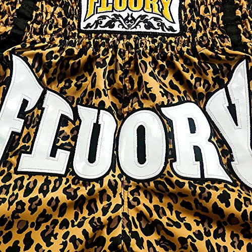 Fluory Muay Thai Shorts Size:xs S M L Xl 2Xl 3Xl 4Xl, Boxing Shorts For Men/Women/Kids With Many Colors. (Mtsf52, L) #TOP2