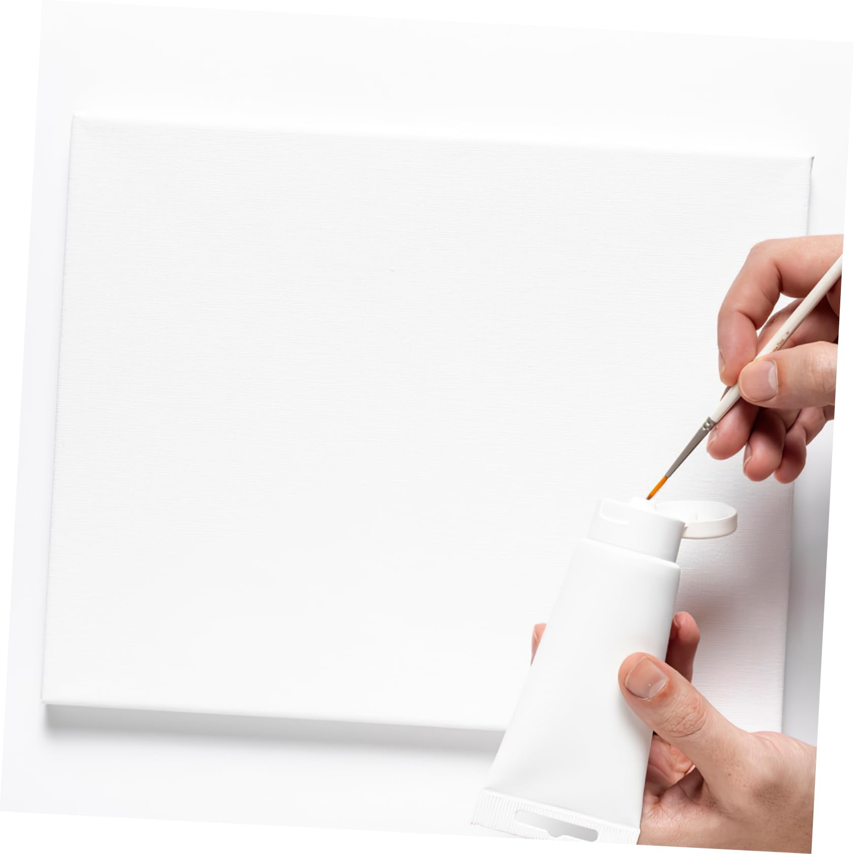 NUOBESTY 12 Piezas Lienzo De Algodón Para Pintar Tablero De Dibujo Para Artistas Paneles De Lienzo Pequeños Para Pintura Uso Estudio o Taller