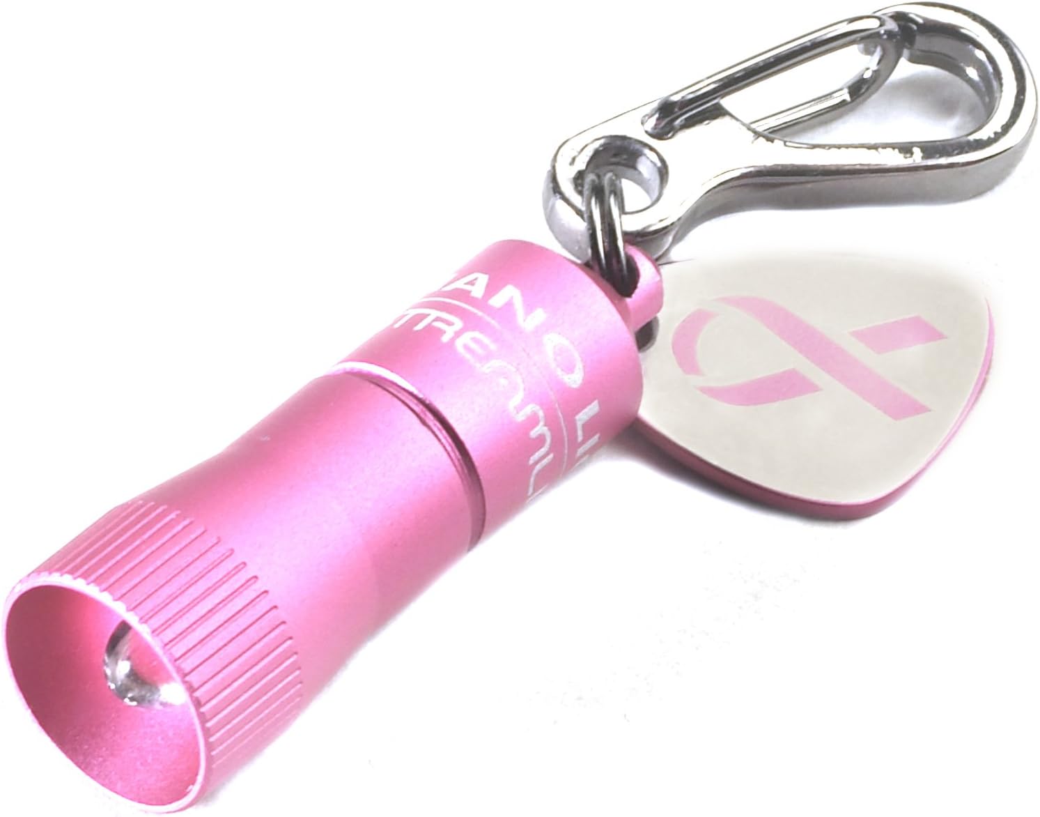 Streamlight 73003 Nano Light 10-Lumen Miniature Keychain LED Flashlight, Pink
