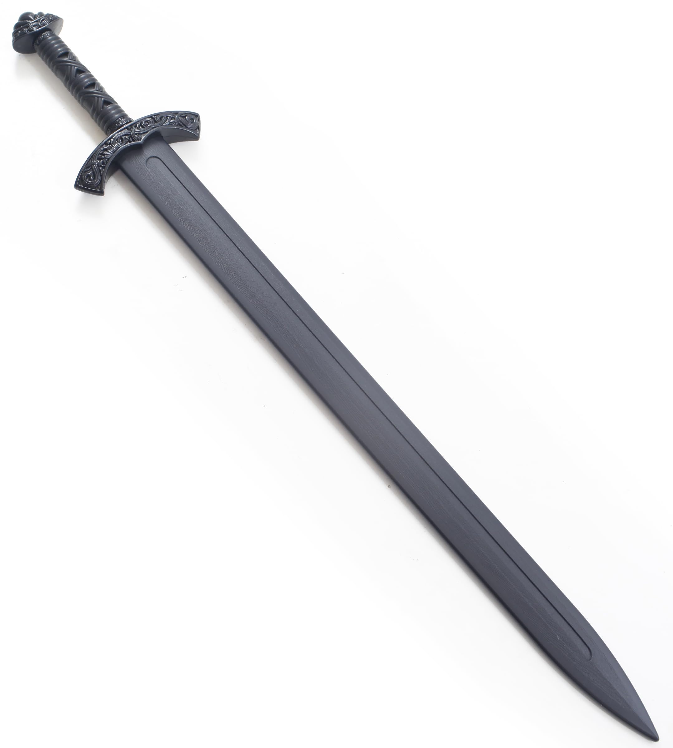Epee Plastique Medievale a 1 Main Lancelot Sabre en Polypropylene Entrainement Cosplay